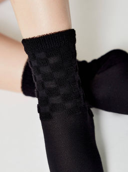 Цена за 2 пары. Носки теплые CONTE COMFORT Махровые носки из хлопка с объемными рисунками - Conte elegant фото 2