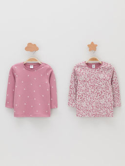 К 301944-2уп/тем.розовый 1710 Н099,Н098 набор джемпер яс