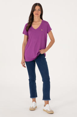 Kad_n Menek_e Basic Ti__rt Sepette S_rpriz _ndirim - U.s. polo assn фото 4