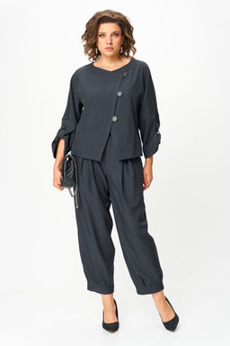 Костюм Michel Chic 1436 темный графит