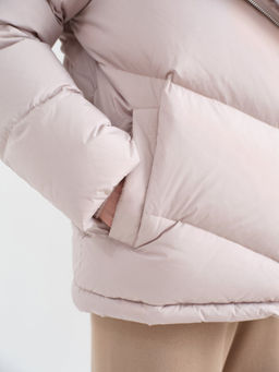 Conso/WDMF 230563 - lilac mist Пуховая куртка фото 4