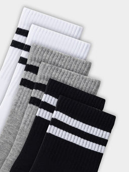 НОСКИ ДЕТСКИЕ (3 пары) - Mark formelle фото 4