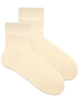 Носки р.35-40 Утепленные Кремовые - Krumpy фото 5