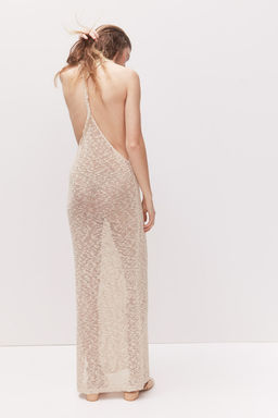 Vestido efecto crochet con detalle girado - H&m фото 6