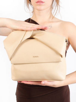 LACCOMA сумка Молли-Y2005-телесный эко кожа хлопок фото 7