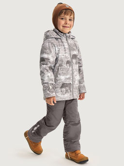 Костюм 7м1526 орех/асфальт