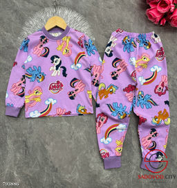 Пижама для детей с принтом