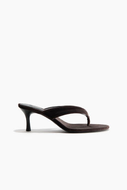 Sandalias de tac?n