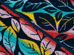 Полотенце махровое 6с102.411ж1 Тропикана (т.радужка) 67х150см