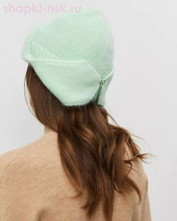 585 WH Ушанка женская (56-58)