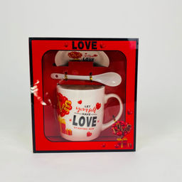 Подарочный набор - посуда Love (арт. HK-1651)