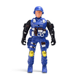 Набор Полицейского "Юный защитник" в пакете