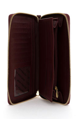 U. S. Polo Assn Женский бордовый кошелек - U.s. polo assn фото 5