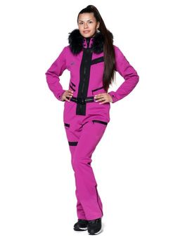 Комбинезон 1931 Винный