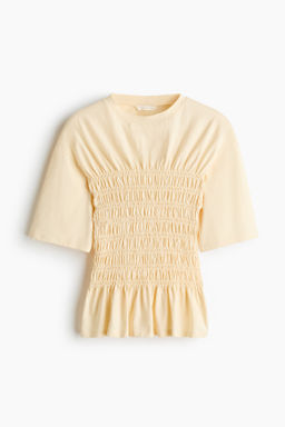 Camiseta nido de abeja