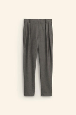 LIMITED EDITION SKINNY FIT TROUSERS - Zara фото 7