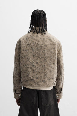 ABSTRACT PRINT JACKET - Zara фото 3