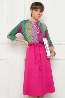 Платье Bellovera 66П4964 фуксия