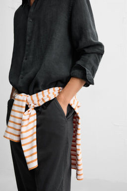 100% LINEN SHIRT - Zara фото 6