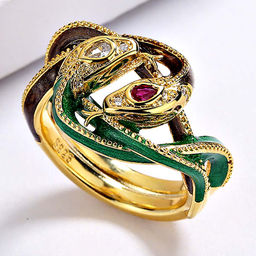 Кольцо арт. 22 6498 (id 278875) - Rada фото 2