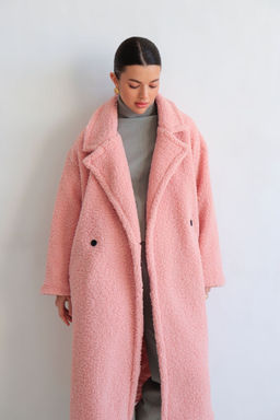 Martichelli Шубка розовая  фото 7