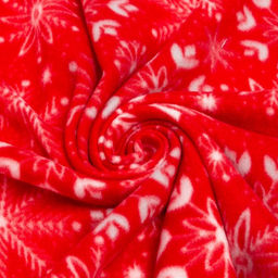 Плед флисовый новогодний «Экономь и Я. Снежинки» 150×200 см