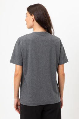 ЕВТ 3238/24/тем.серый меланж фуфайка жен - Very neat фото 4