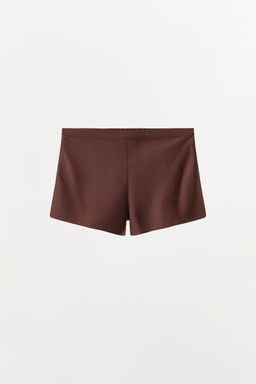 SATIN SHORTS - Zara фото 3