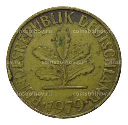 10 пфеннигов 1979 года D Германия