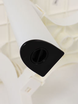 Стол садовый «Атлант», 80×80×76.5 см, квадратный, пластиковый, белый