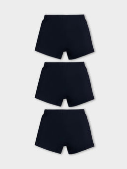 Трсы мужские шорты мультипак (3 шт.) в темно-синем цвете т.синий +т.синий +т.синий 411152-3 - Mark formelle фото 6