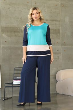 Джемпер М4-5081/1 - Wisell фото 13