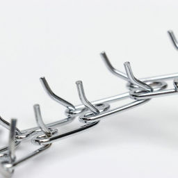 Ошейник - полуудавка строгий, 2,5 мм х 45 см - Пижон фото 4