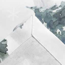 Дорожка новогодняя на стол «Этель» Forest animals 30×70 ± 5 см, 100% хл, саржа 190 г/м²