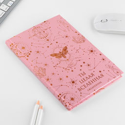 Подарочный набор Ты целая вселенная, ежедневник 80 листов и ручка - Artfox фото 3