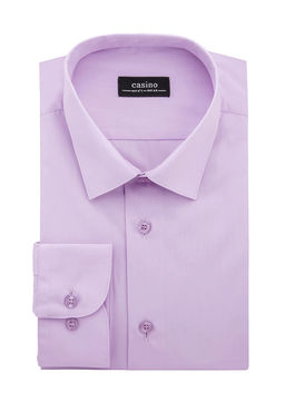 Сорочка мужская длинный рукав CASINO c710/157/lav/Z  фото 2