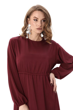 Платье NIKVA н991-3 винный  фото 4