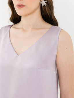 Комплект из топа и блузки Новый год