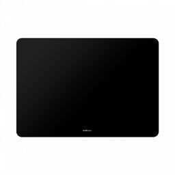 Цена за 4 шт. Подкладка настольная пластиковая ErichKrause Matt Total Black, A2, черный (в пакете по 4 шт.)