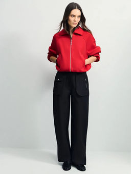 Прямые брюки с баской / Zarina