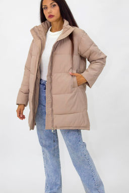 Удлиненная женская куртка осень-весна Лайт арт.151