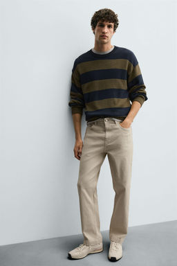 STRAIGHT-LEG TROUSERS - Zara фото 5