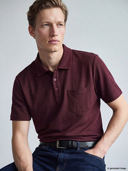 Polo Yaka Pike Erkek Ti??rt