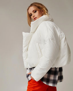 Короткая утепленная куртка - Incity фото 17