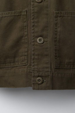 PATCH OVERSHIRT - Zara фото 4