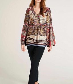 Блузка, пестрая