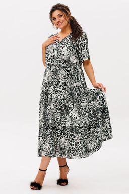 Платье ANELLI 54 пятьдесят оттенков серого