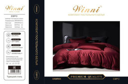 КПБ Mency Winni Mark Cross Бархатный сатин MENWMC007 Семейный