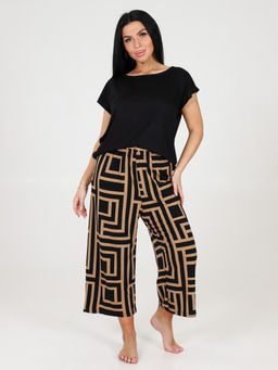 467 пижама (кюлоты) (Квадрат золотой)