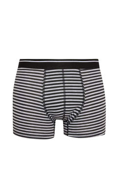 Cizgili 3lu Boxer - Defacto фото 3